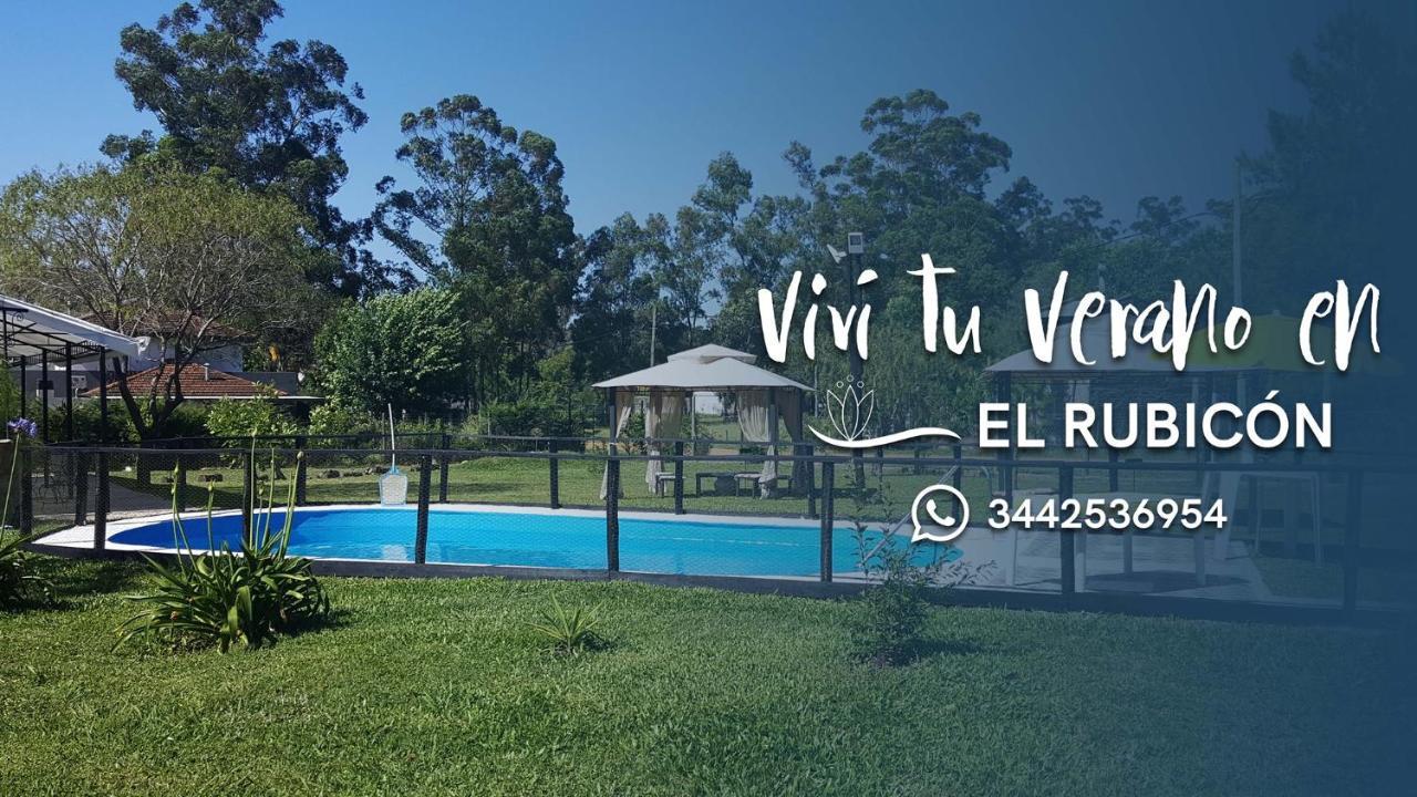 El Rubicon Villa Concepción del Uruguay Exterior photo