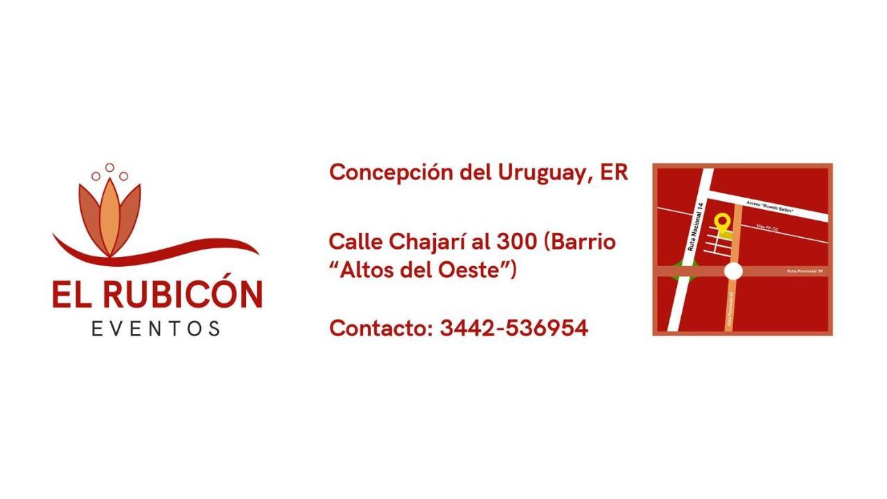 El Rubicon Villa Concepción del Uruguay Exterior photo